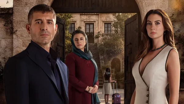 مسلسل نصف الام الحلقة 1